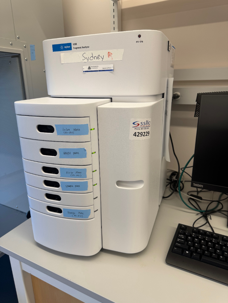 Image of Agilent 5200 Fragment Analyzer